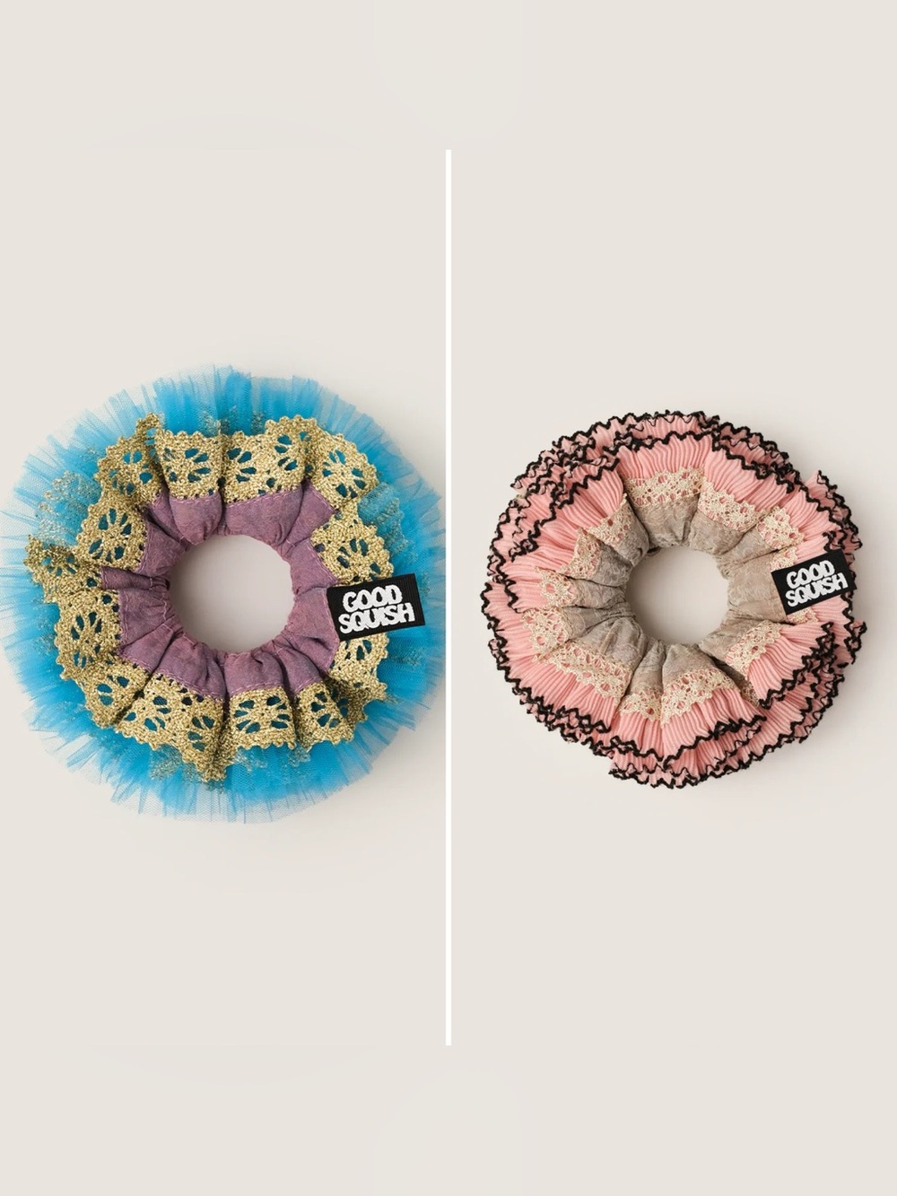 Hair Scrunchies from Good Squish